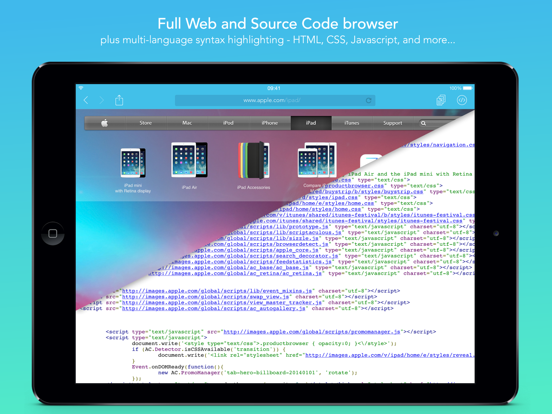 Srcfari: view html source codeのおすすめ画像2