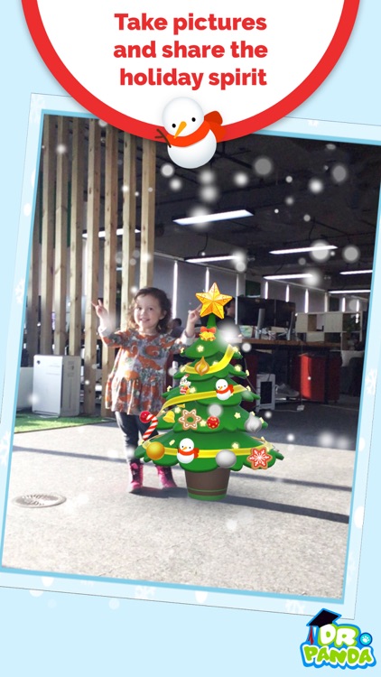 Dr. Panda AR Christmas Tree screenshot-4