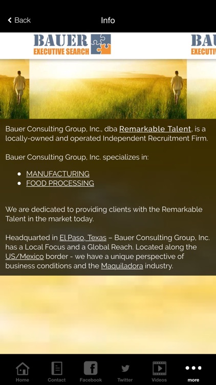 Bauer Consulting Group, Inc.