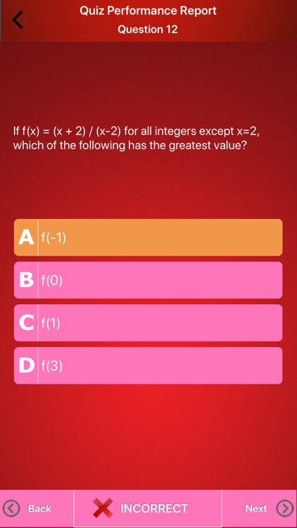 SAT Math Practice Exams screenshot-7