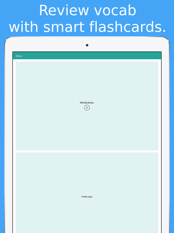 Simply Learn Swahili iPad screenshot 3 - Education app