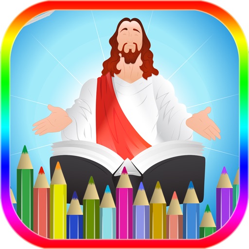 Bible Coloring Book Of Mormon icon