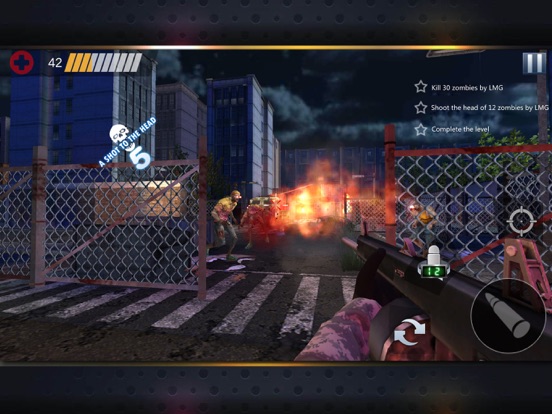 Death City iPad screenshot 6 - Games app