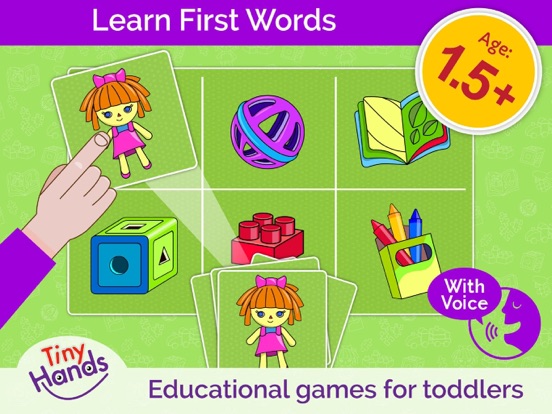 Screenshot #4 pour Kids puzzle games 4 toddlers