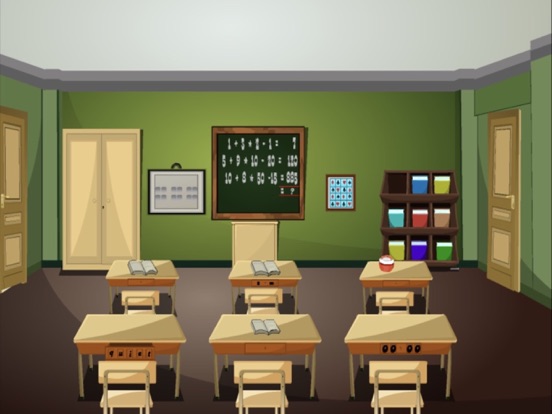 Screenshot #4 pour Highschool Classroom Escape