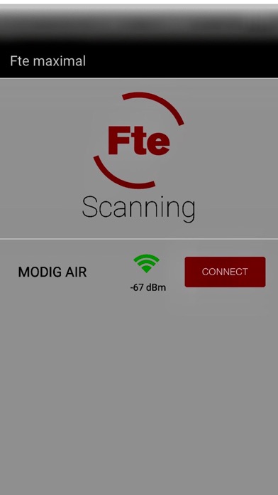 Fte Pro Air app screenshot