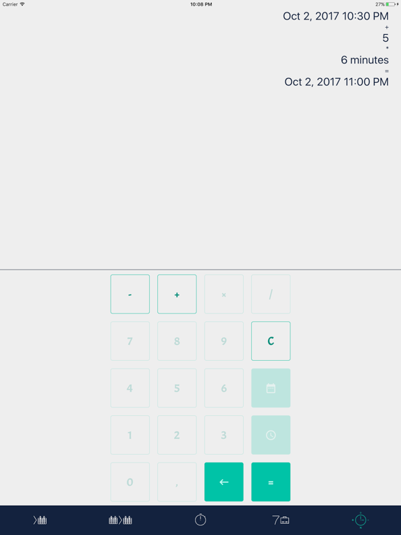 Screenshot #4 pour Date&Time - Calculator
