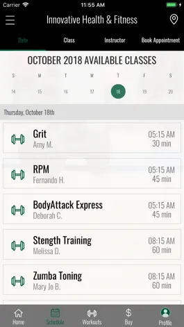 Game screenshot Innovative Health And Fitness apk