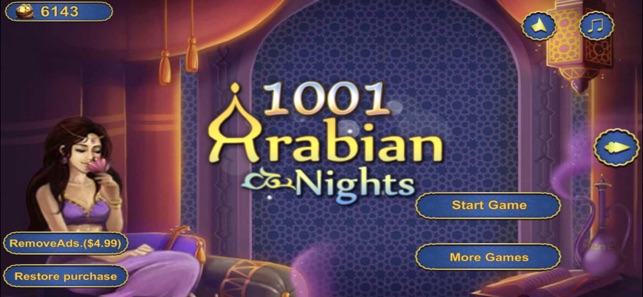 1001 Arabian Nights 3 em Jogos na Internet