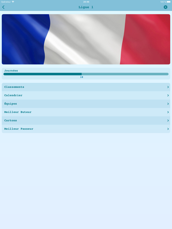 Screenshot #6 pour Live Results Football