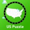 A US State puzzle organized by regions of the country