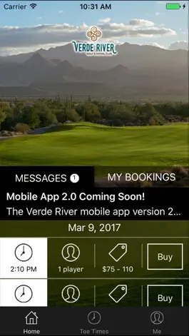 Game screenshot Verde River Golf Tee Times mod apk
