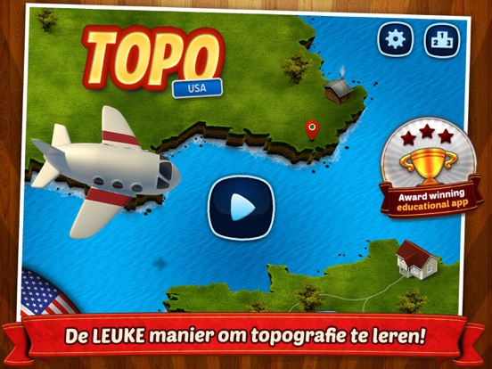 Topo USA Pro iPad app afbeelding 5