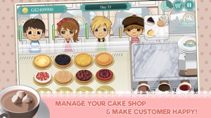 Cake Friends: Be a Cake Tycoon screenshot #2 for iPhone