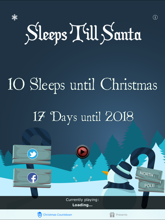 Screenshot #4 pour Sleeps untill Christmas