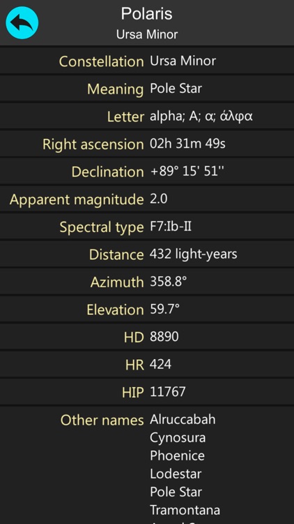 Star Map Tracker: Stargazing screenshot-3
