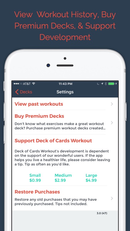 Deck of Cards Workout - WOD screenshot-3