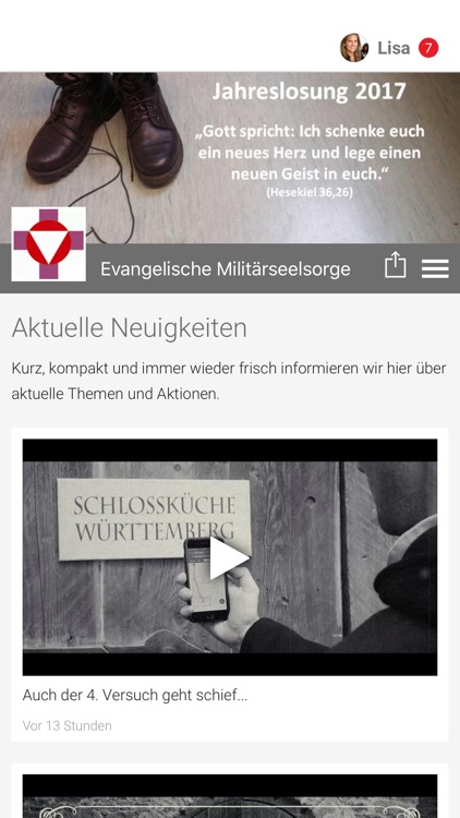 Evangelische Militärseelsorge