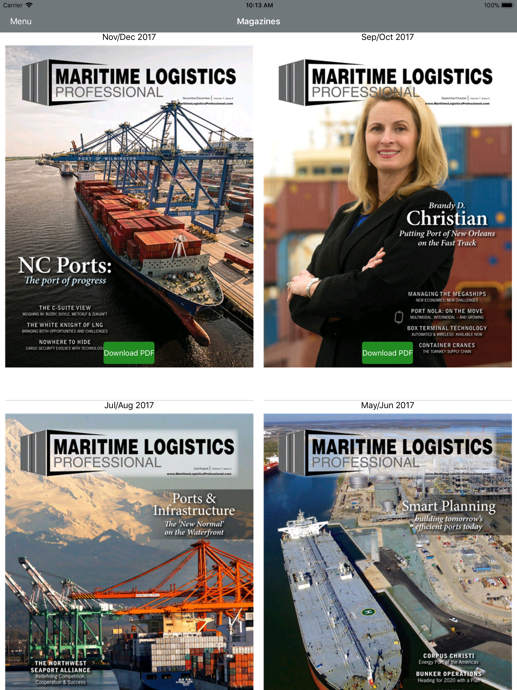 Logistics News