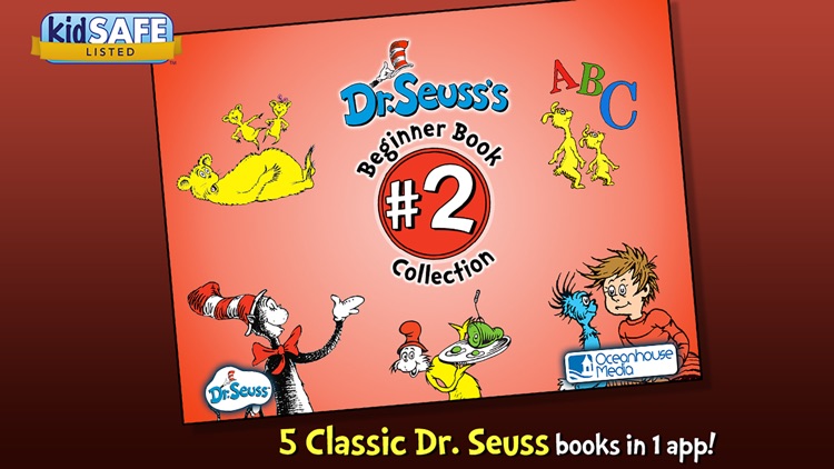 Dr. Seuss Beginner Book Collection #2