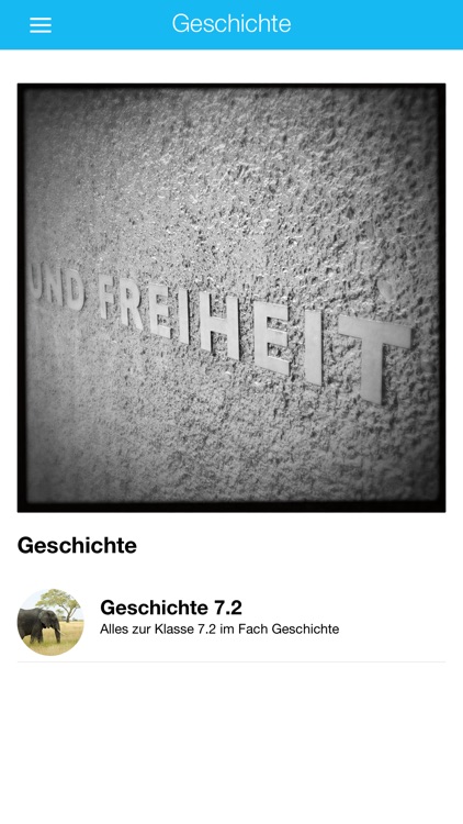 App for students of Mr Schoeni screenshot-3