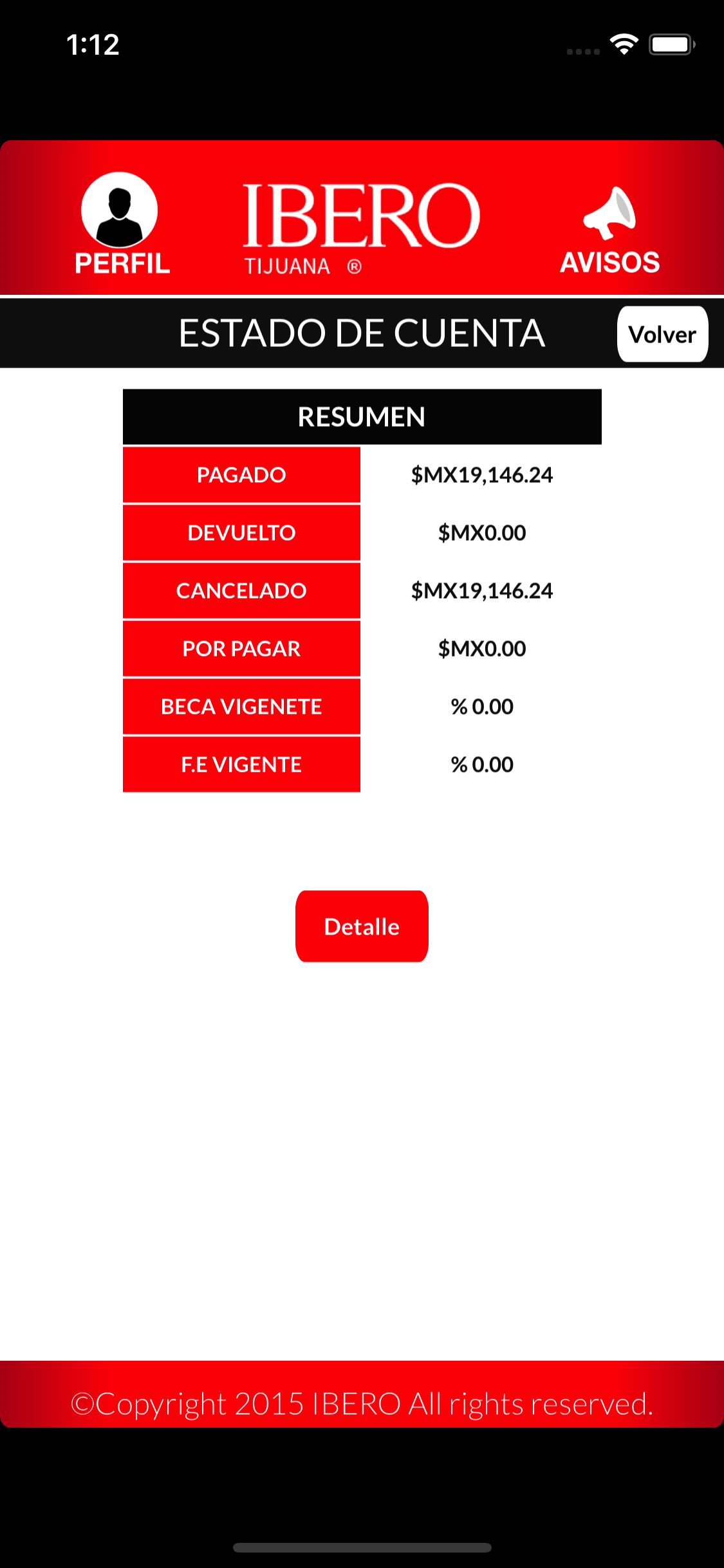 Ibero Móvil Tijuana screenshot 3