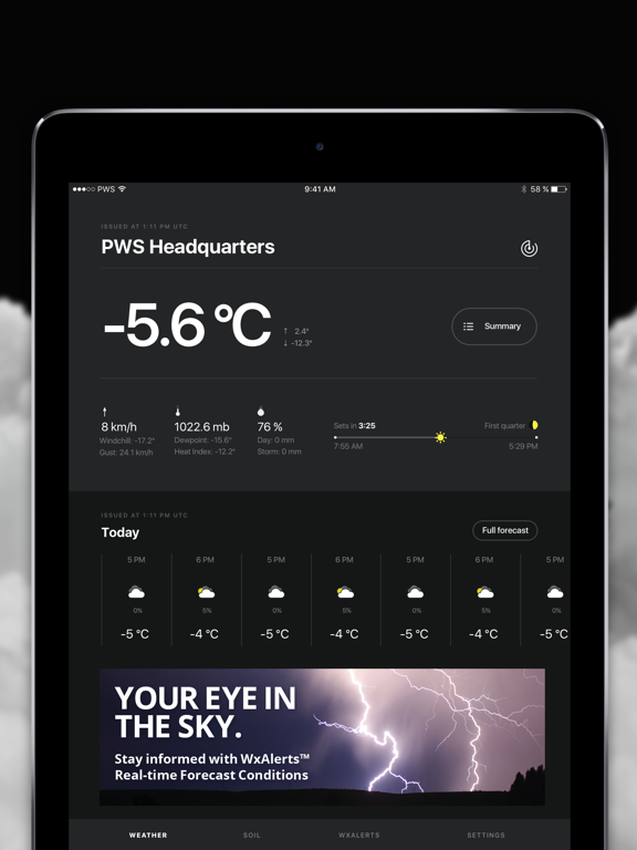 Screenshot #4 pour Precision Weather Solutions