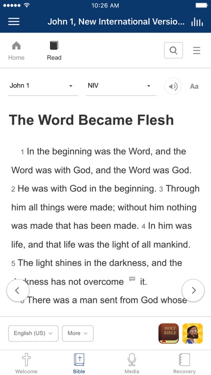 New Life Community Church App