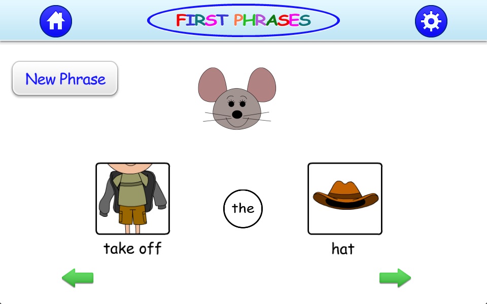 First Phrases screenshot 2