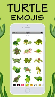 How to cancel & delete turtles emojis 4