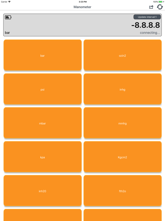 Screenshot #4 pour Mano-meter