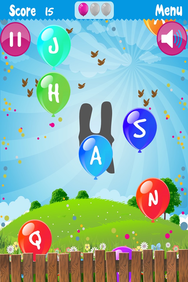 Balloon Pop-Educational Pop screenshot 4