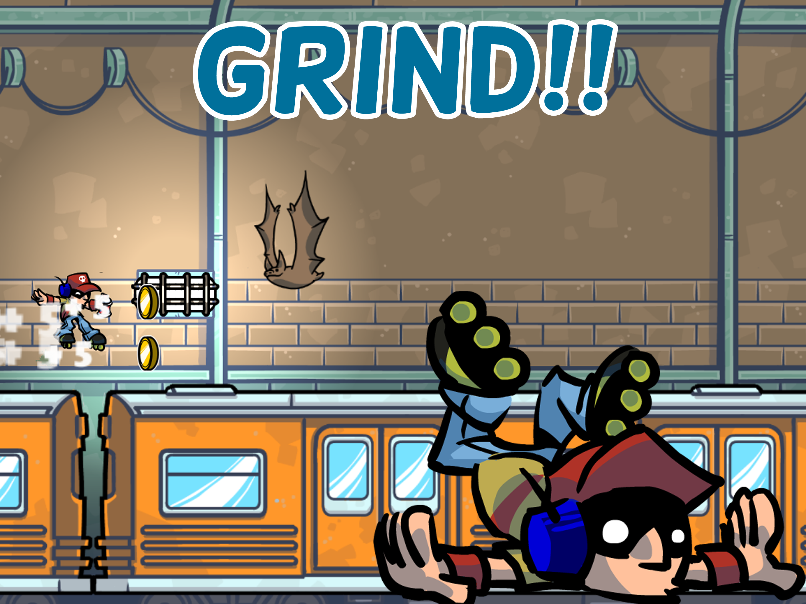 Graffiti Grinder