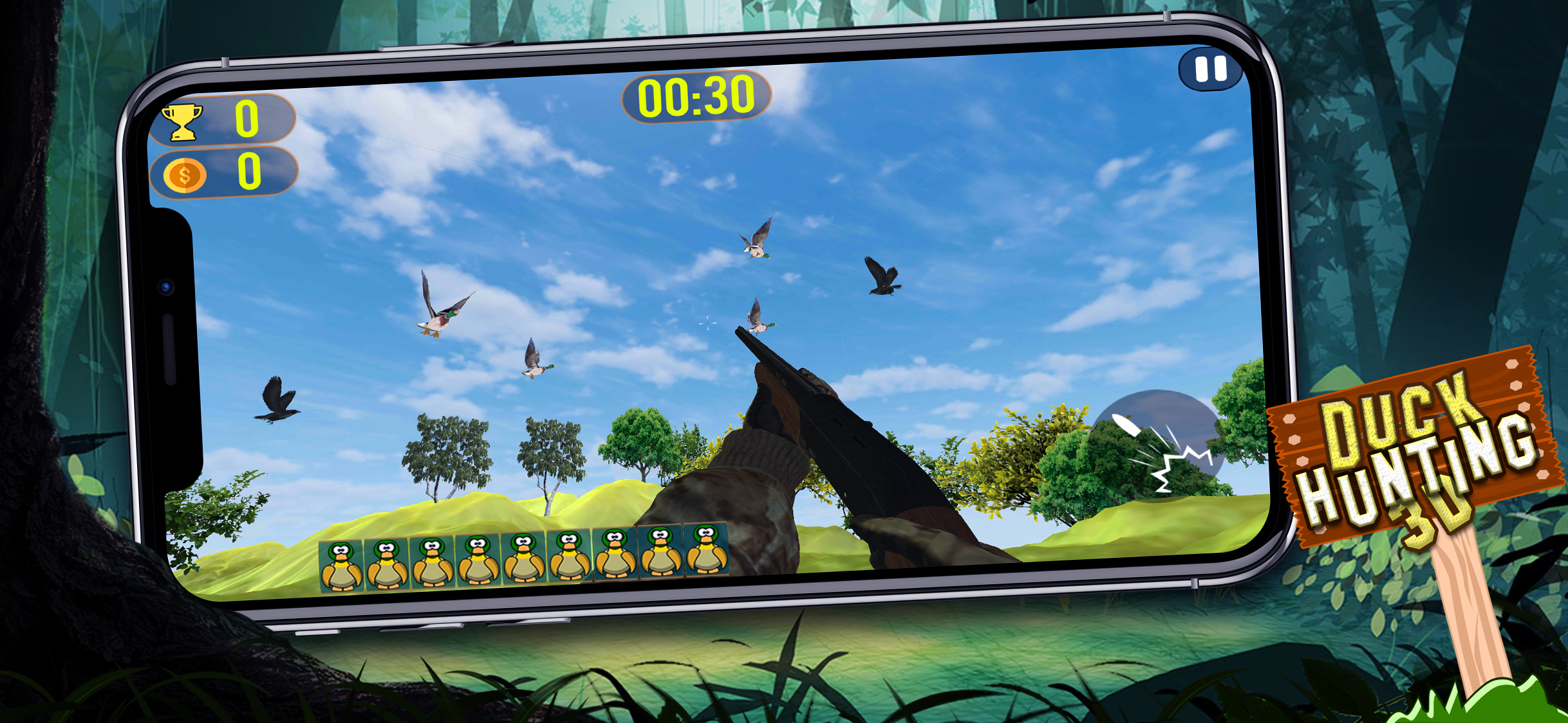 Duck Hunting Sport 3D screenshot 4