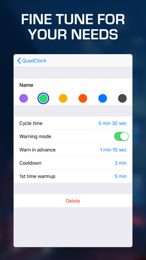 QuadClock(圖4)-速報App