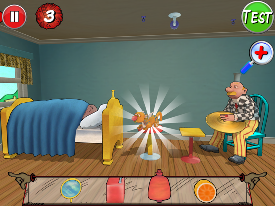 Rube Works: Rube Goldberg Game iPad app afbeelding 2