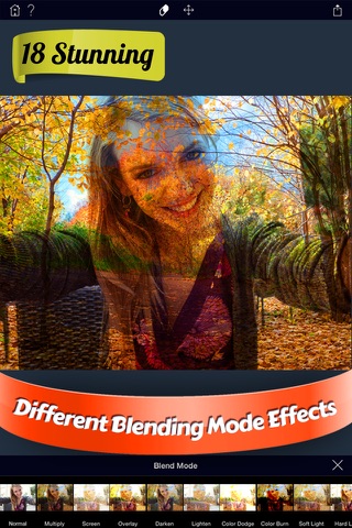 Overlay Cut Out Photo Editor - náhled