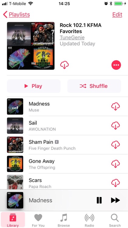 KFMA Rock 102.1 screenshot-3