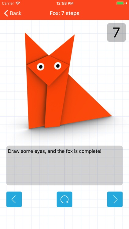 Animated 3D Origami screenshot-4