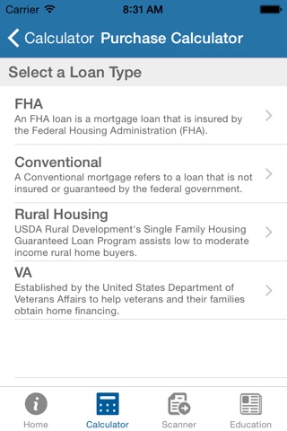 FAB Mortgage screenshot 3