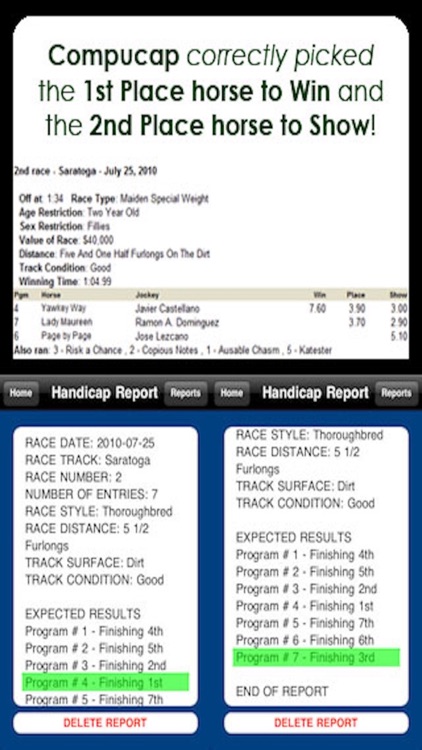 Compucap Horse Handicapper screenshot-4