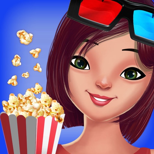 BFF Movie Night - Hangout Game Icon