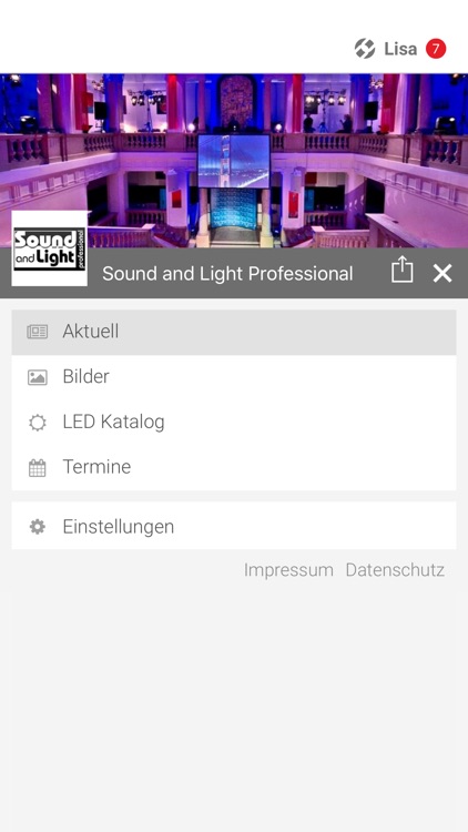 Sound and Light Professional