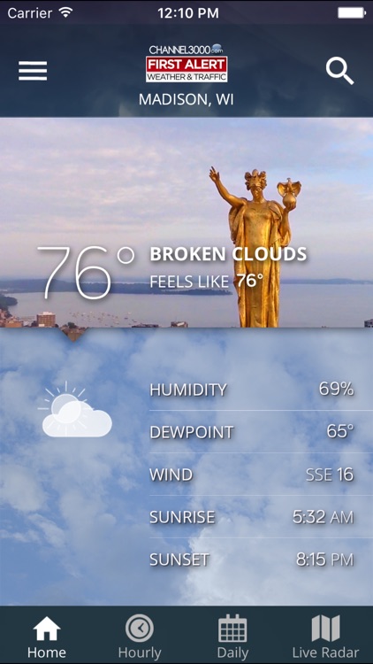 Channel3000 WISC-TV3 First Alert Weather & Traffic