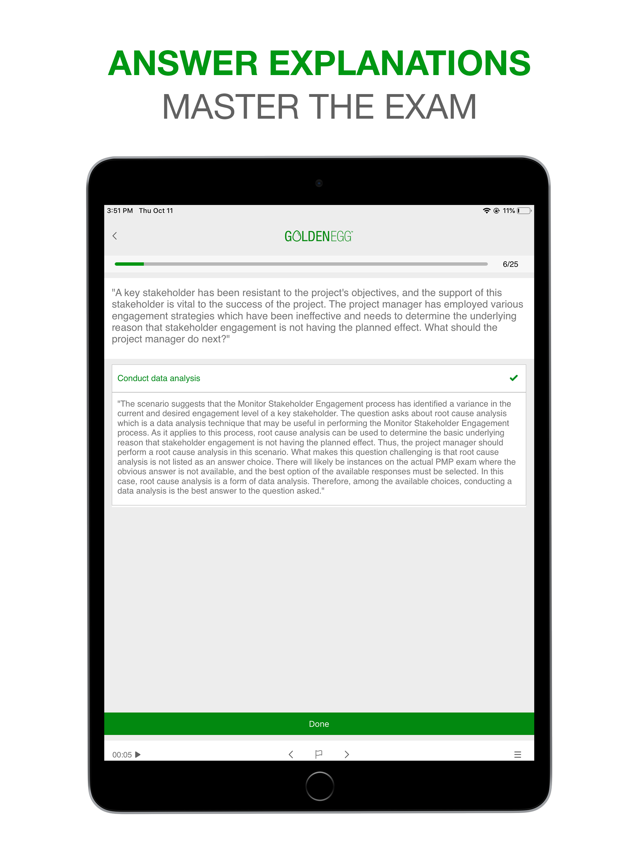 PMP Practice Test Prep