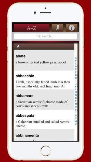 Italian Culinary Encyclopedia(圖1)-速報App