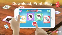 Game screenshot AR Talking Cards 4D mod apk