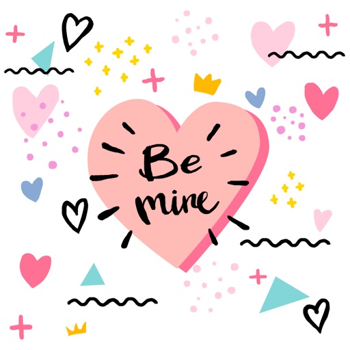 Love and Romantic Stickers icon