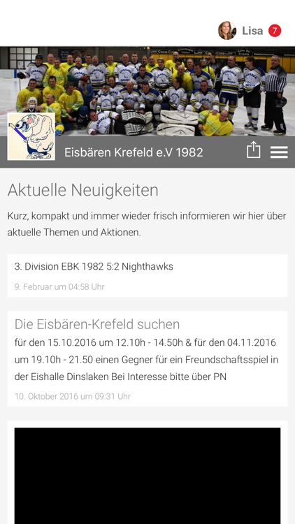 Eisbären Krefeld e.V 1982