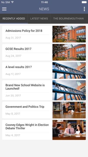 Bournemouth School(圖2)-速報App